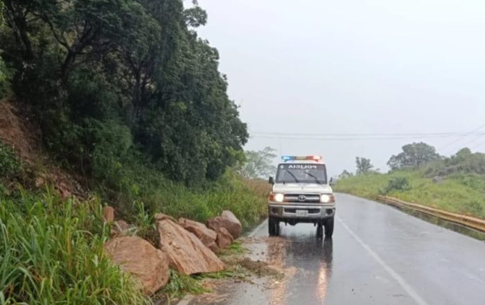 Tránsito hacia la frontera fue restituído