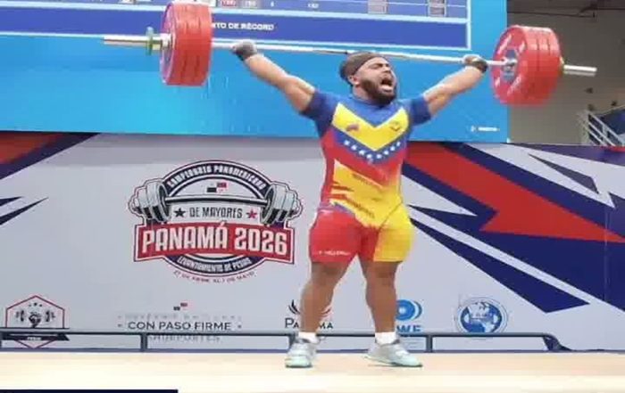 Tres oros para Venezuela en el campeonato panamericano de levantamiento de pesas