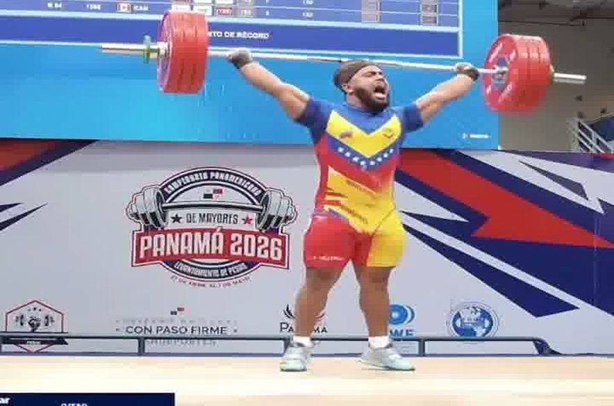 Tres oros para Venezuela en el campeonato panamericano de levantamiento de pesas