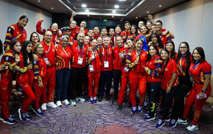 Venezuela Campeona de los juegos suramericanos