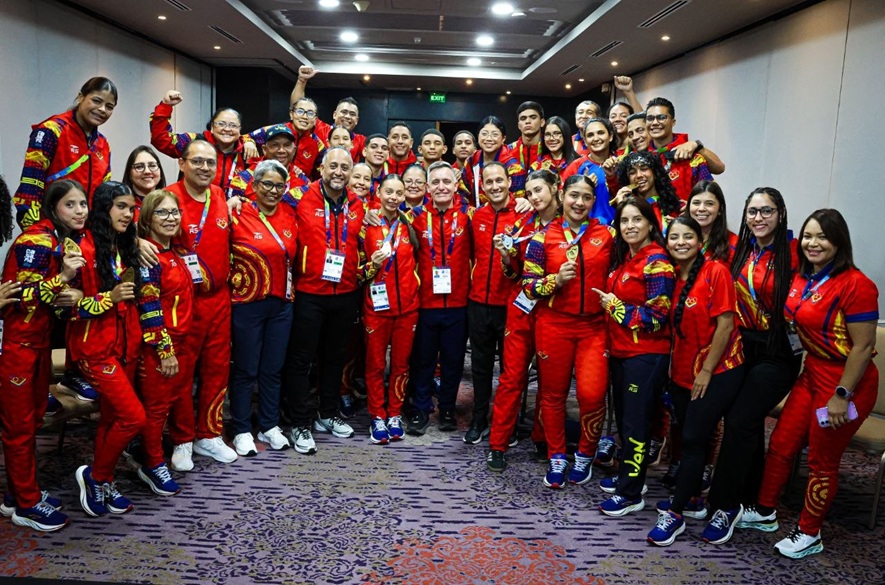 Venezuela Campeona de los juegos suramericanos