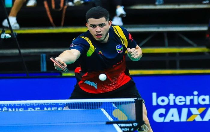 Venezuela Oro en campeonato Suramericano de tenis de mesa