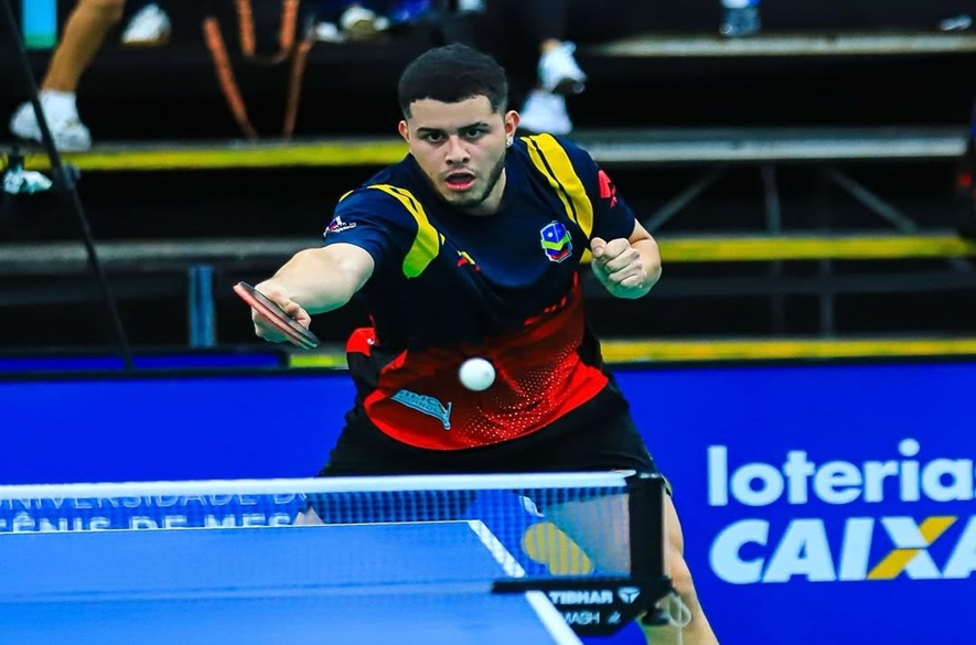 Venezuela Oro en campeonato Suramericano de tenis de mesa