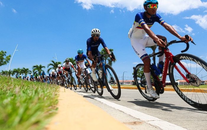 Venezuela Oro en ciclismo de ruta de los Sudamericanos