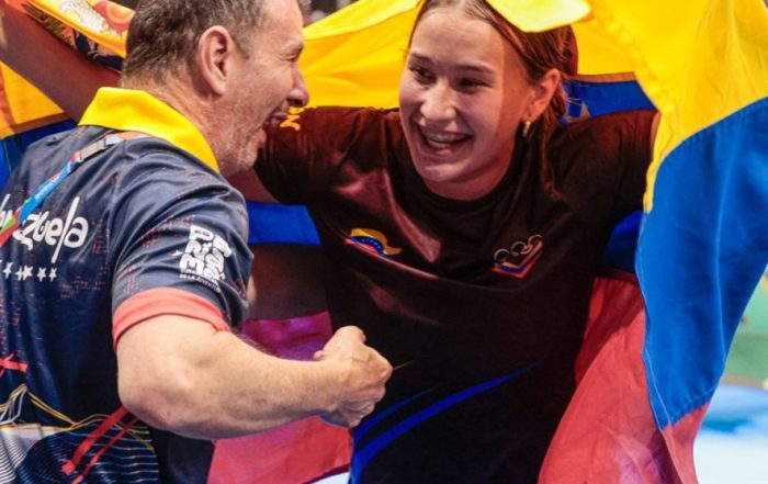 Venezuela Oro en tenis de Mesa de los juegos suramericanos