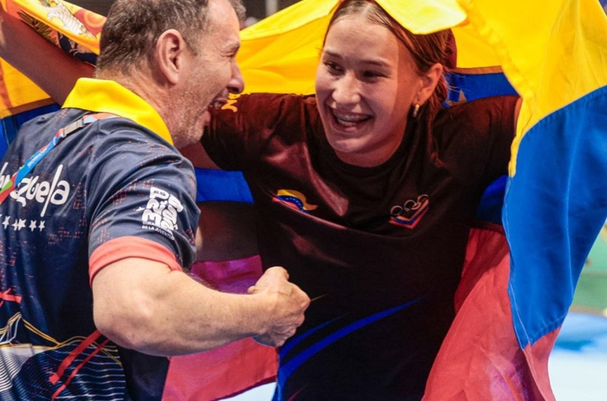 Venezuela Oro en tenis de Mesa de los juegos suramericanos