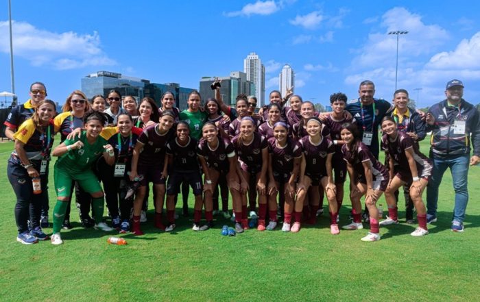 Venezuela: Selección de futbol femenina triunfo ante Paraguay