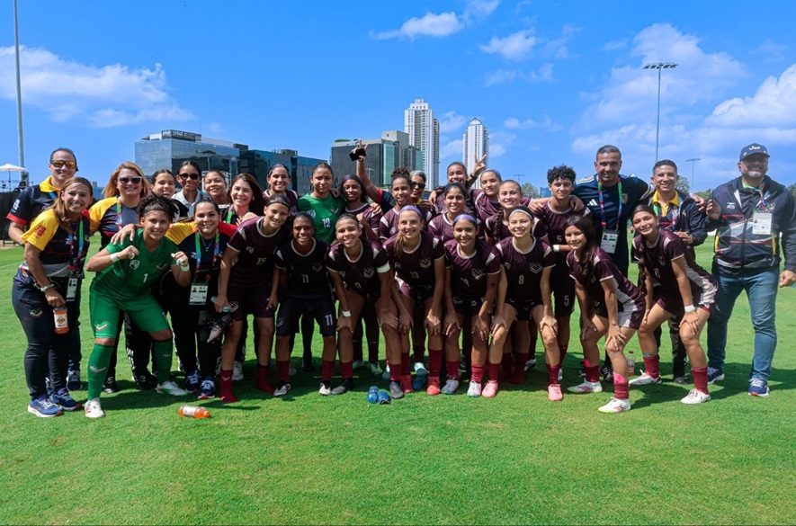 Venezuela: Selección de futbol femenina triunfo ante Paraguay