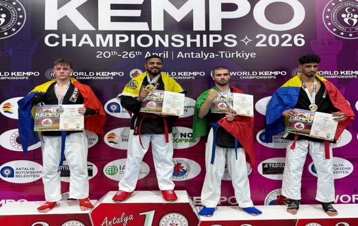 Venezuela se bañó de Oro en mundial de Kempo