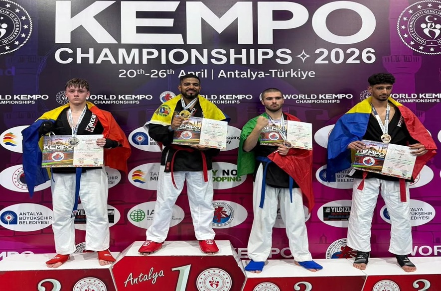 Venezuela se bañó de Oro en mundial de Kempo