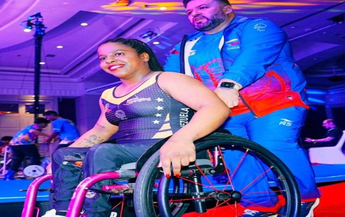 Venezuela triunfa en campeonato de parapotencia en Asia