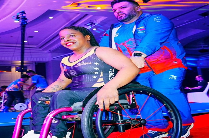 Venezuela triunfa en campeonato de parapotencia en Asia