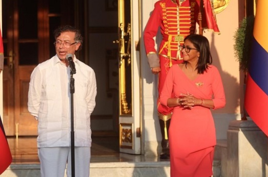 Venezuela y Colombia acuerdan plan conjunto para la liberación de la frontera de economías ilegales