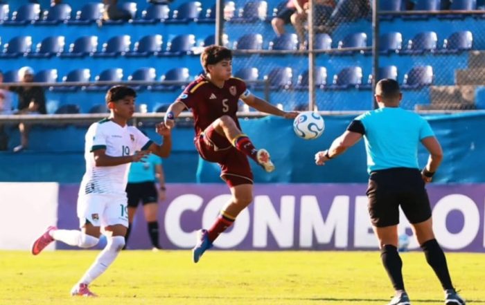 Vinotinto Sub 17 derroto a Bolivia