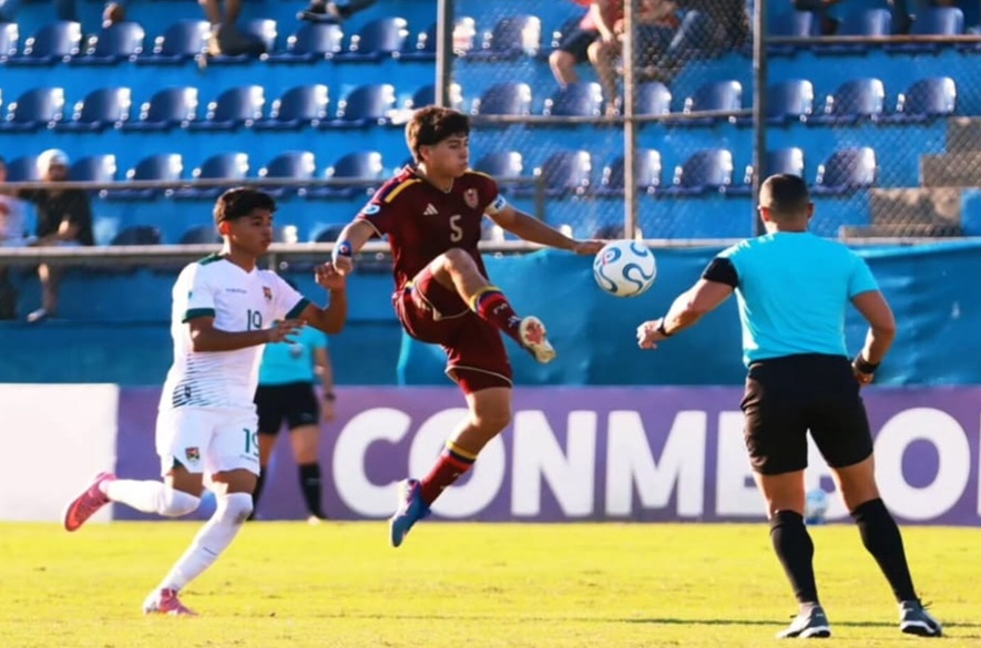 Vinotinto Sub 17 derroto a Bolivia