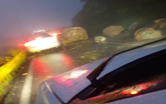 ALERTA VIAL: Derrumbes en la vía San Cristóbal - Cúcuta