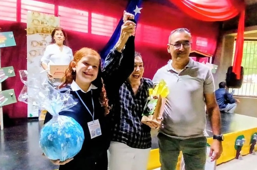 57 estudiantes participaron en el XXV Festival de Lectura Infantil 2026