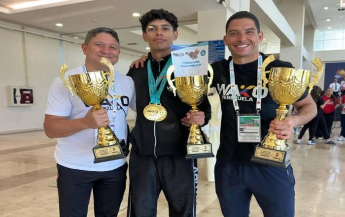 Atleta del Táchira logra 5 podios en copa del mundo