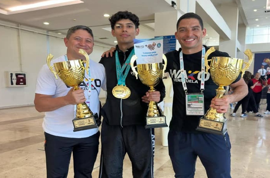 Atleta del Táchira logra 5 podios en copa del mundo