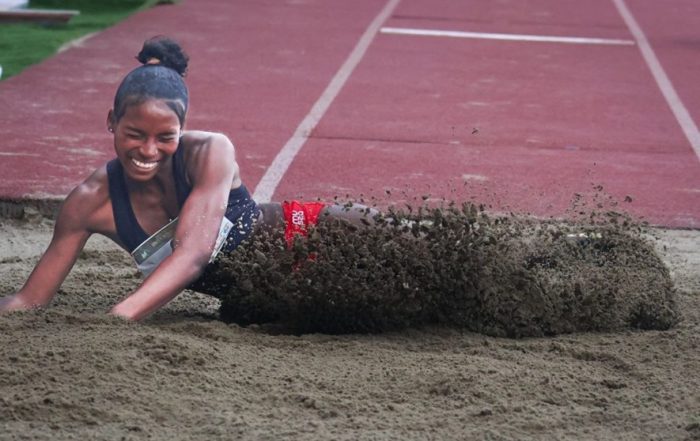 Atletas venezolanos rumbo al mundial en EEUU
