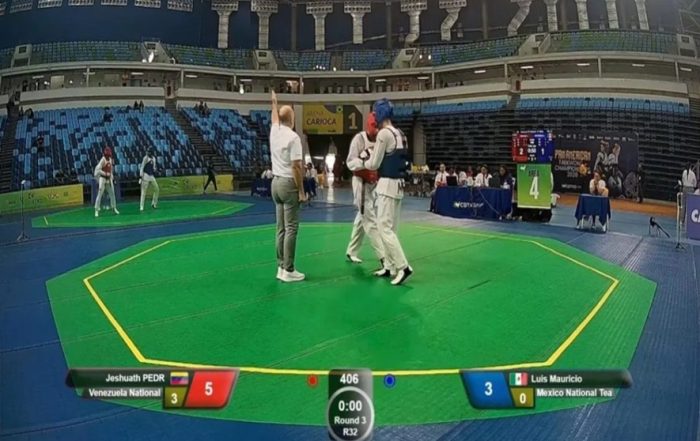 Bronce para el Taekwondo Venezolano
