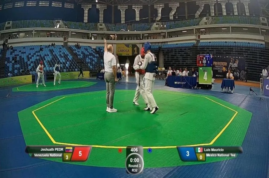 Bronce para el Taekwondo Venezolano