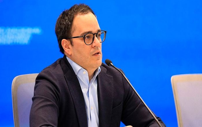 Calixto Ortega es designado como Gobernador ante el FMI