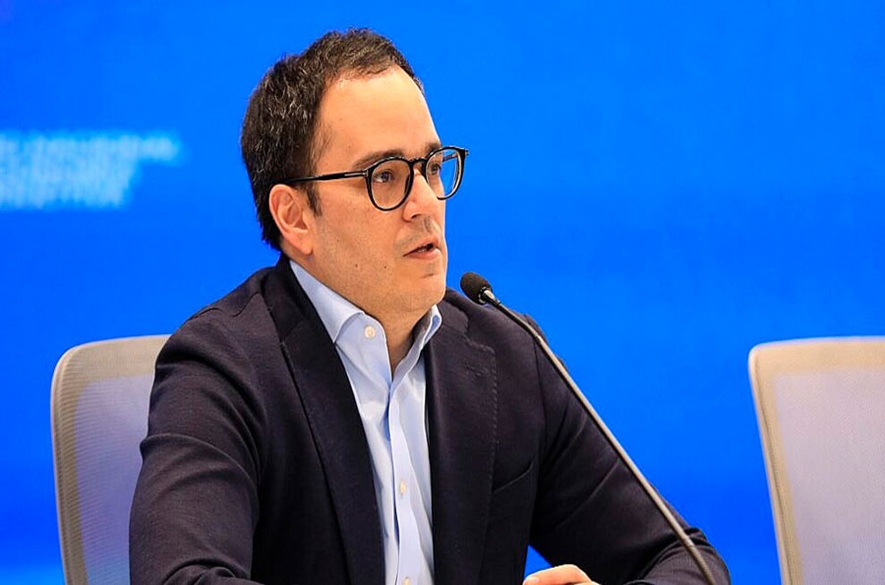 Calixto Ortega es designado como Gobernador ante el FMI