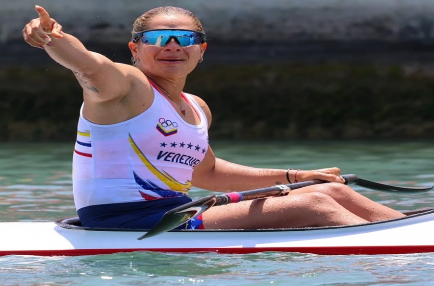 Canotaje venezolano brilla en la copa del Mundo