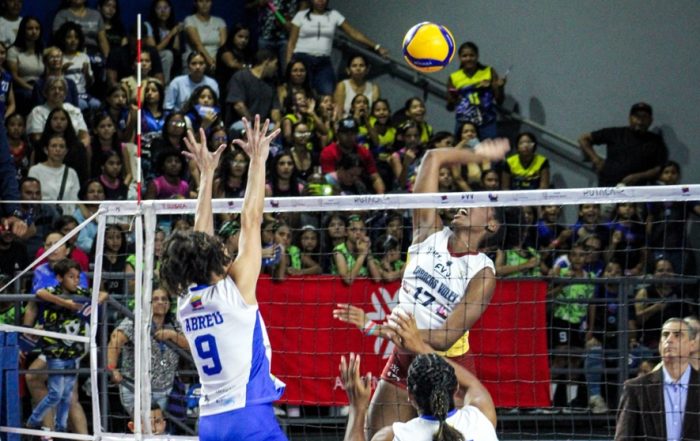 Caracas Sport Voley y Guácharas de Monagas a la final de la liga de Voleibol Femenina