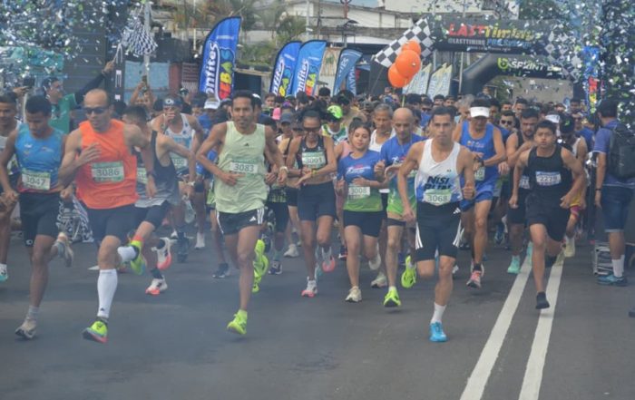 Carrera del colegio Cervantes todo un éxito