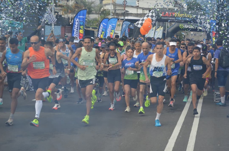 Carrera del colegio Cervantes todo un éxito