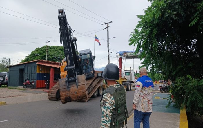 Cierran por 15 días el puente Francisco de Paula Santander