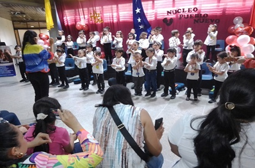 Un concierto muy especialEn Biblioteca Estadal