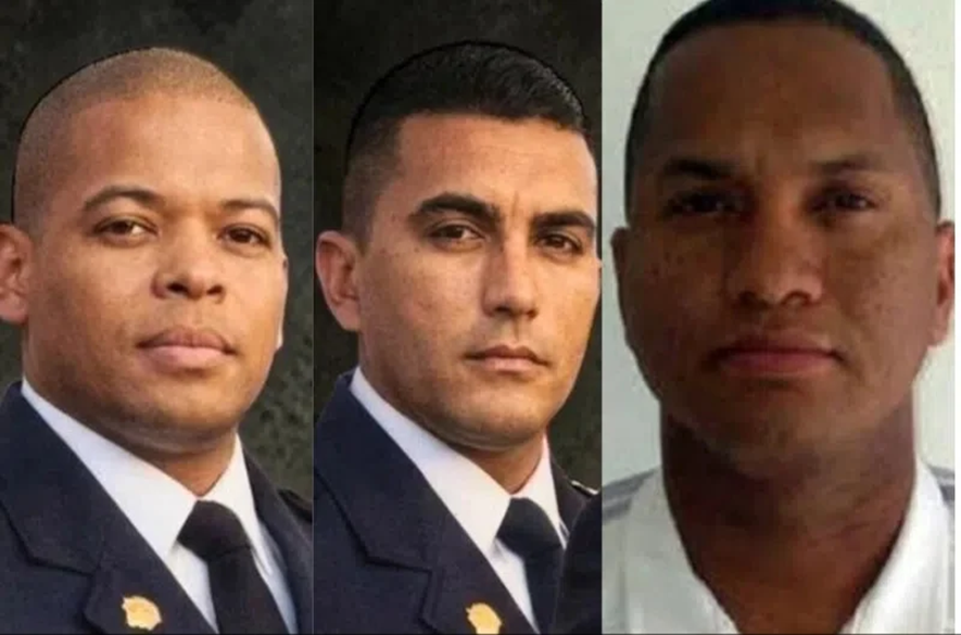 Confirman excarcelación de tres policías metropolitanos presos desde 2003