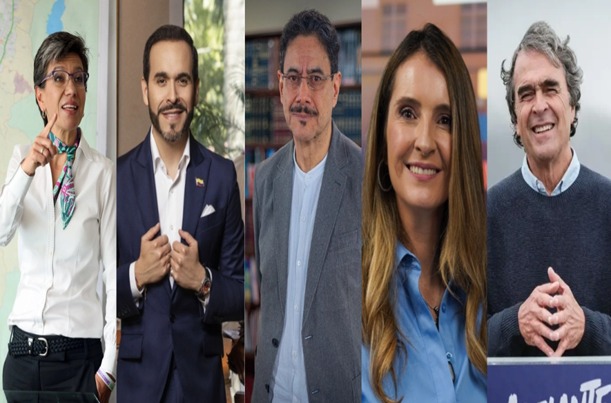 Conoce los aspirantes a presidente en Colombia