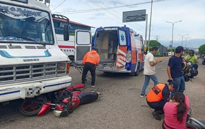 Cuatro fallecidos y 73 lesionados por accidentes viales durante la última semana en Táchira