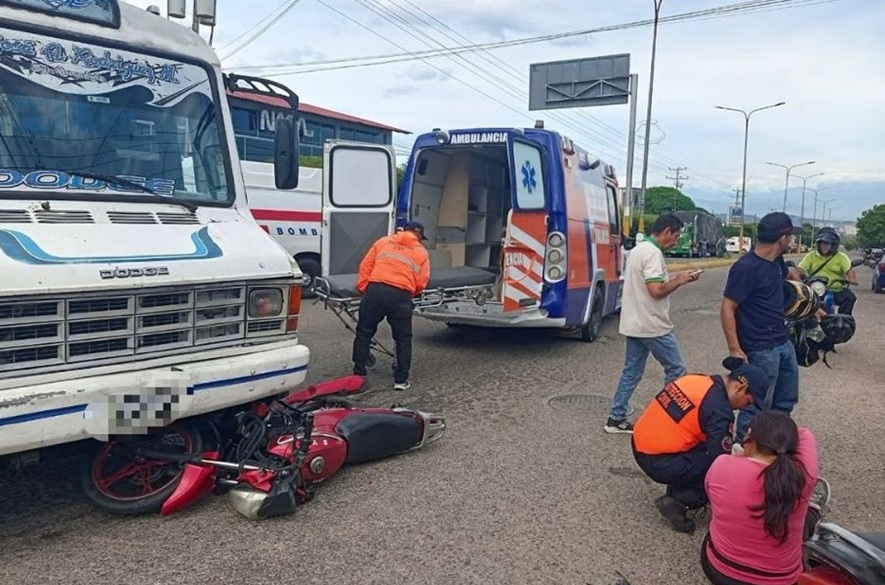 Cuatro fallecidos y 73 lesionados por accidentes viales durante la última semana en Táchira