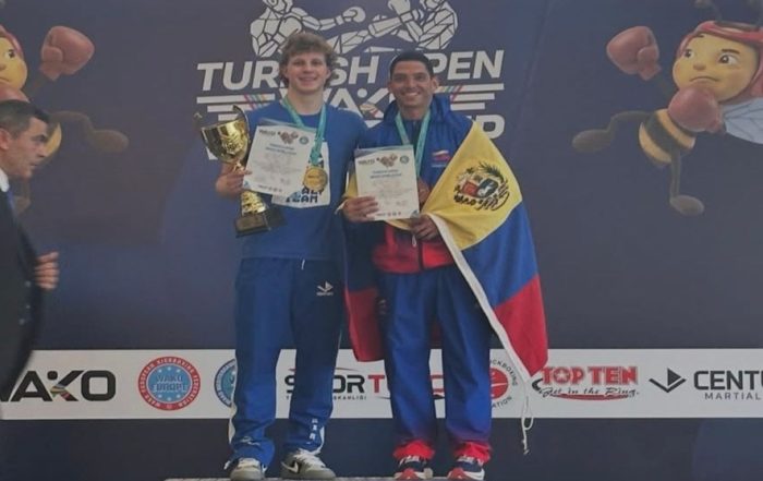 Del Táchira a Campeón del mundo en Kickboxing
