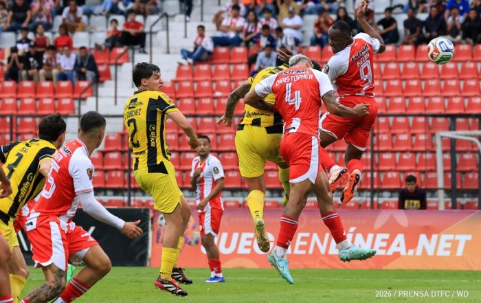 Deportivo Táchira pierde ante Estudiantes de Mérida