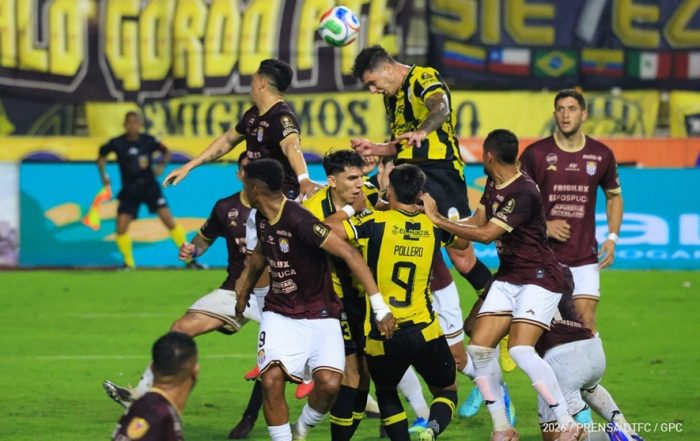 Deportivo Táchira triunfó ante el Carabobo