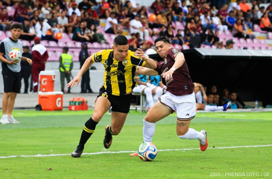 Deportivo Táchira F.C empató con el Carabobo F.C