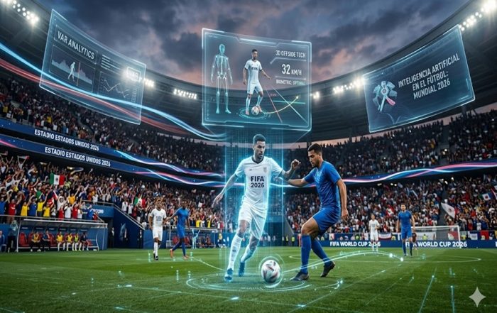 Descubre la tecnología que hay detrás del mundial de Futbol 2026