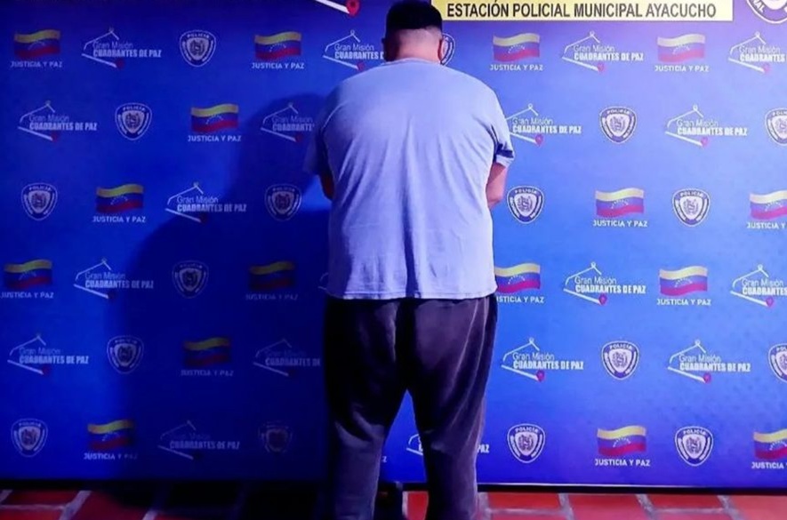 Detenido por agresión física a una menor de edad en Ayacucho