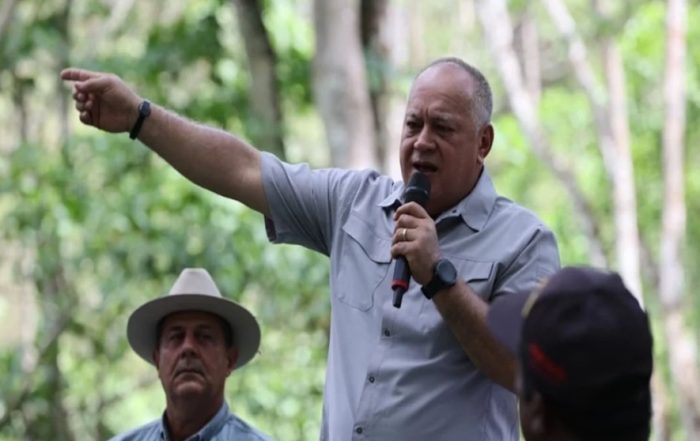 Diosdado Cabello llama a la unidad nacional