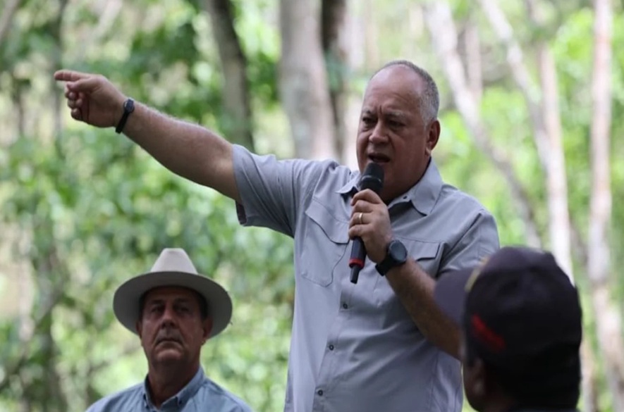 Diosdado Cabello llama a la unidad nacional