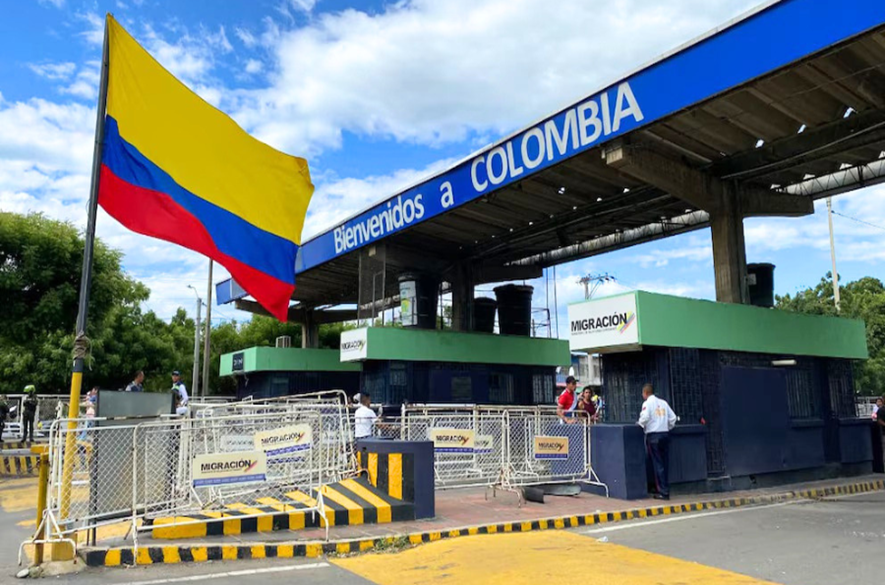 El sábado cierran la frontera por elecciones presidenciales en Colombia