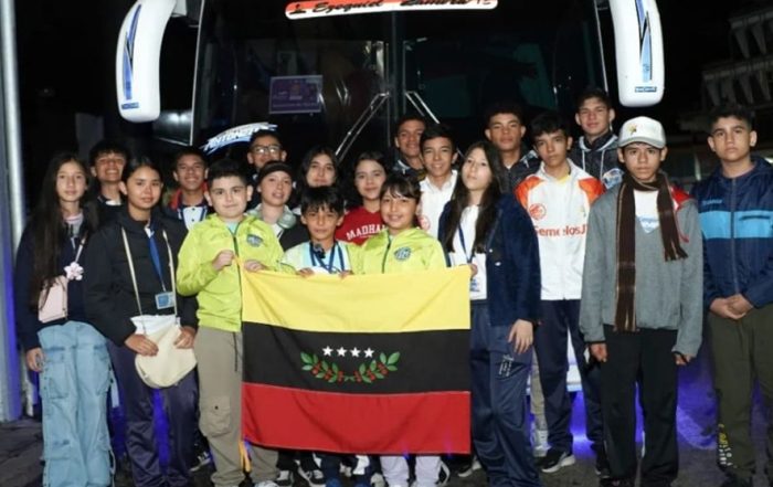 El talento tachirense se mide en las Olimpiadas Nacionales de Robótica Creativa