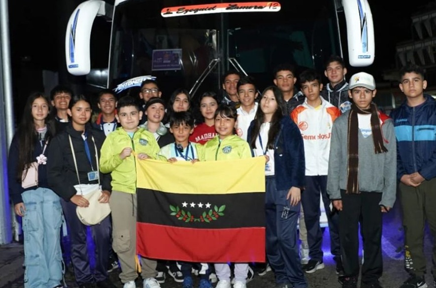 El talento tachirense se mide en las Olimpiadas Nacionales de Robótica Creativa