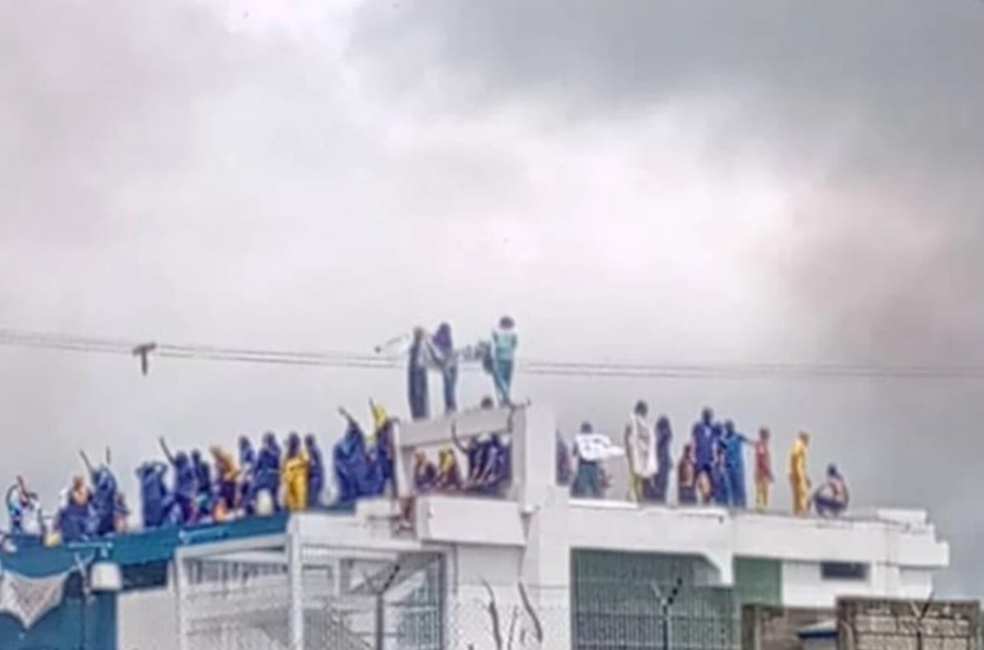 Huelga en la carcel de Barinas